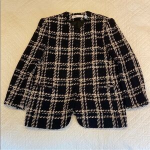 VALERIE STEVENS Tweed Blazer
